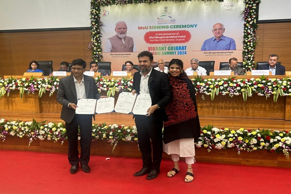 Advait Infratech inks MoU for fuel cell and electrolyzer manufacturing at Vibrant Gujarat 2024 Summit